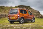 Peugeot Rifter GT Line 2018 года (UK)